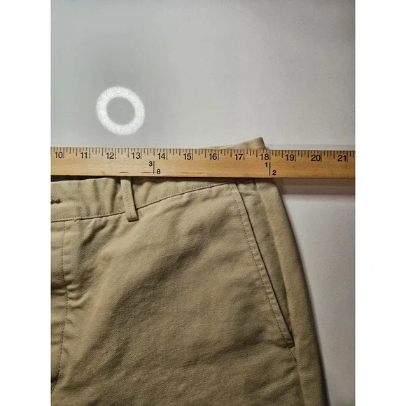 Sid Mashburn Garment-Dyed Field Khaki Slim Straight Chino Men's 36x30(36x26) - Picture 9 of 13